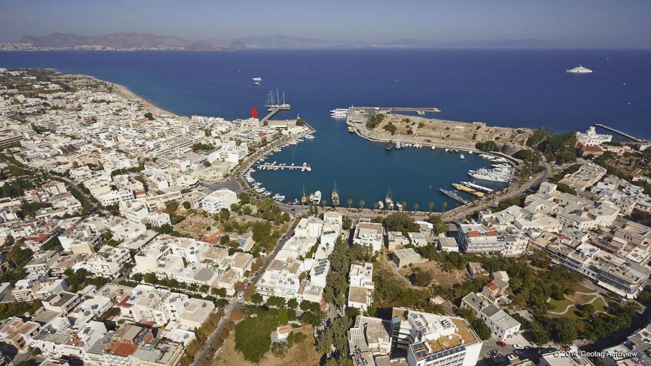 Achilleas Hotel Apartments Kos Exteriér fotografie