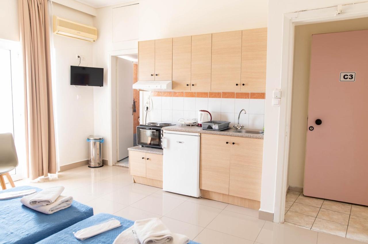 Achilleas Hotel Apartments Kos Exteriér fotografie