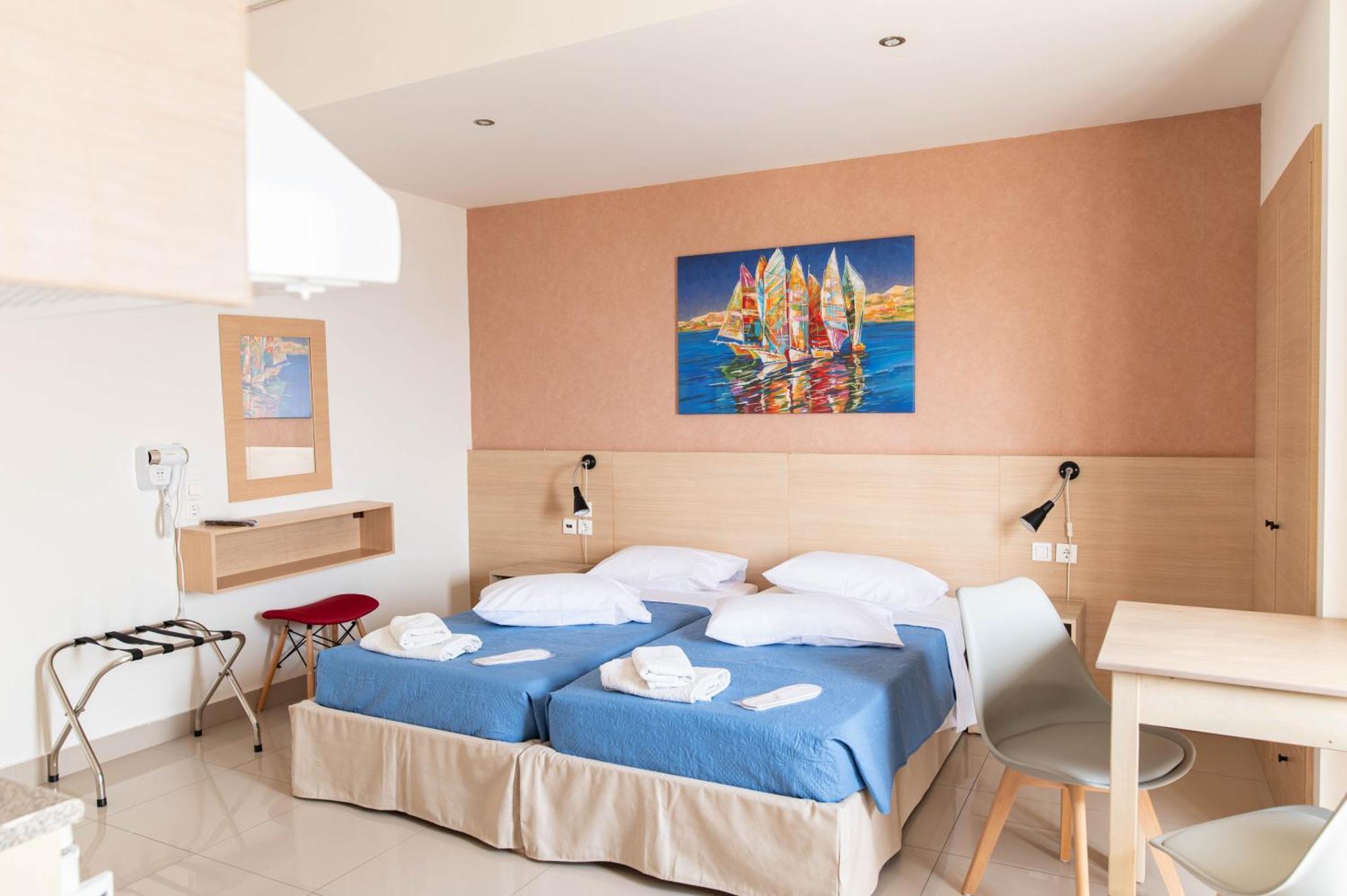 Achilleas Hotel Apartments Kos Exteriér fotografie