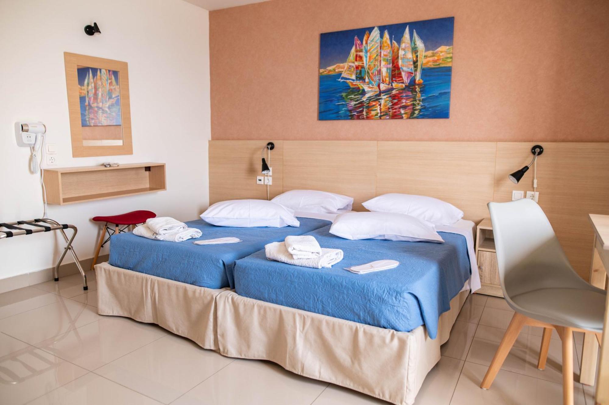 Achilleas Hotel Apartments Kos Exteriér fotografie